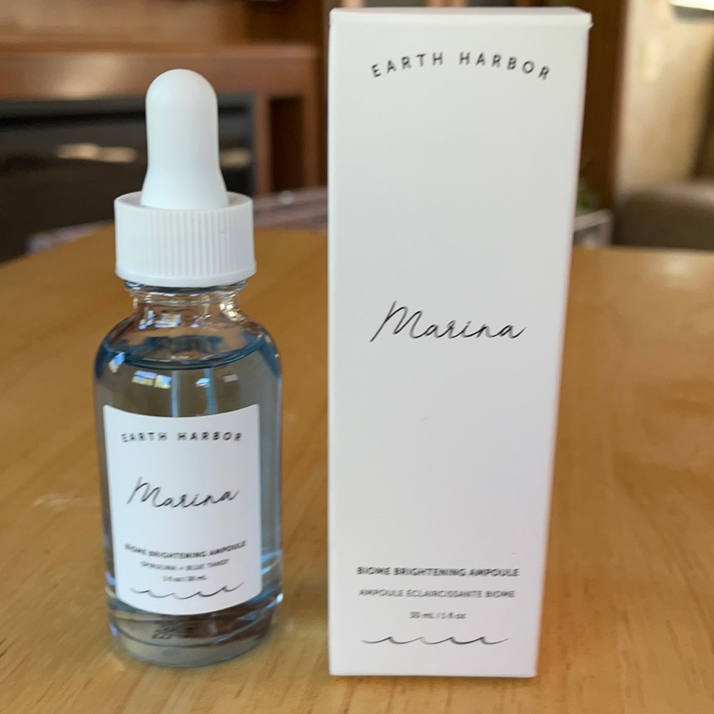 Earth Harbor Marina Biome Brightening Ampoules